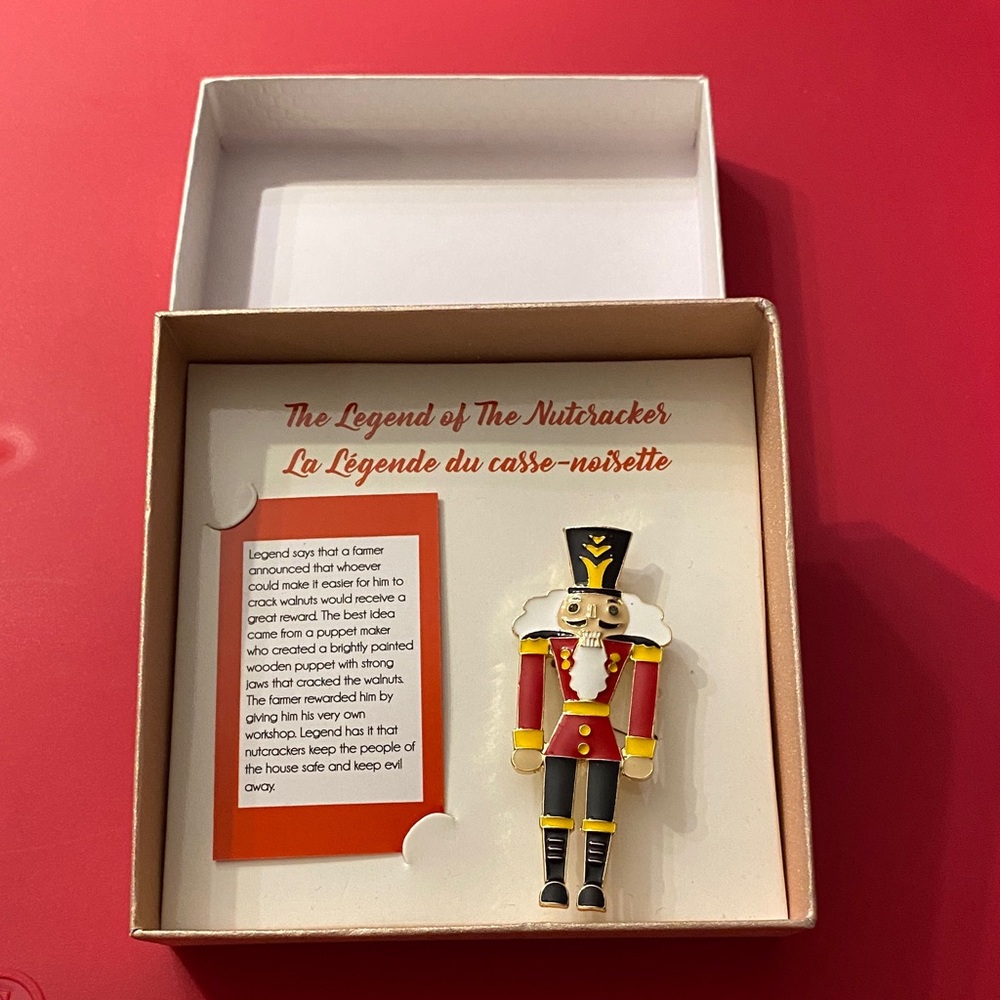 Nutcracker Enamel Pin NWT - Picture 1 of 4
